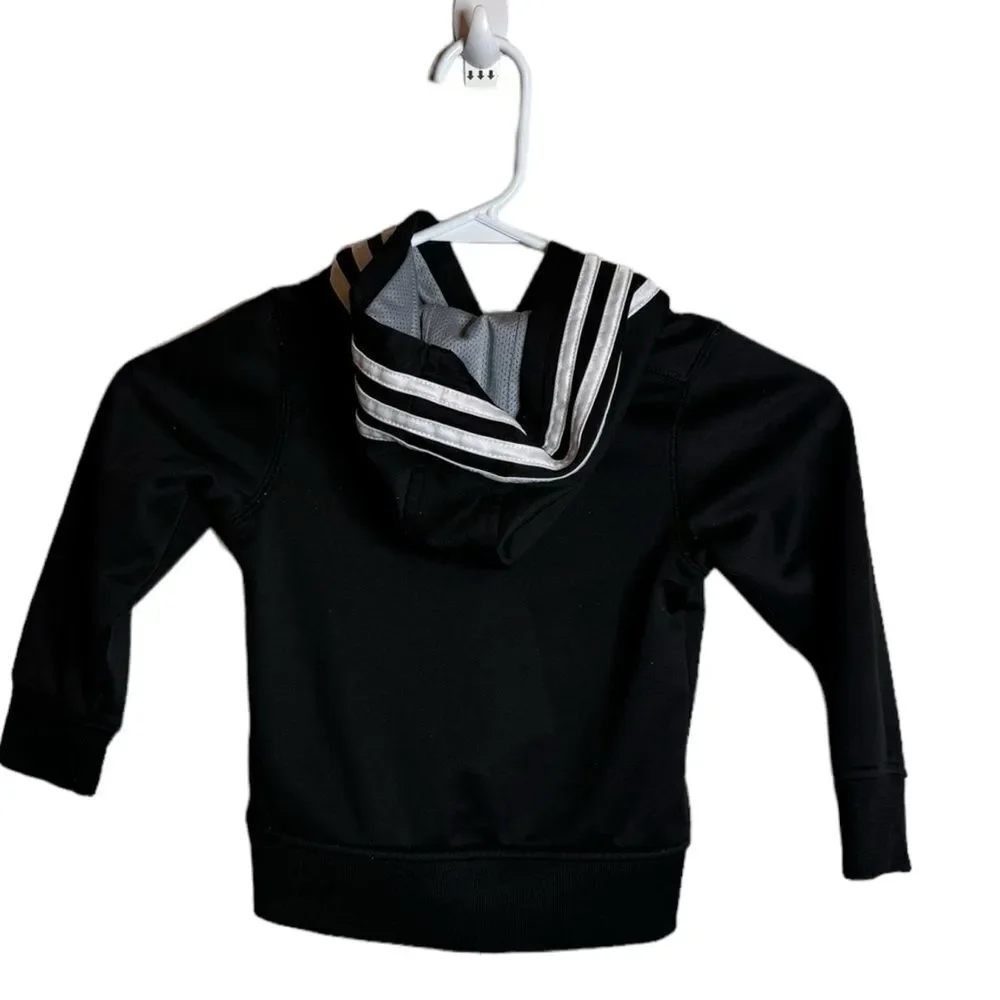 Adidas Kids Black Logo Sweatshirt size 2T